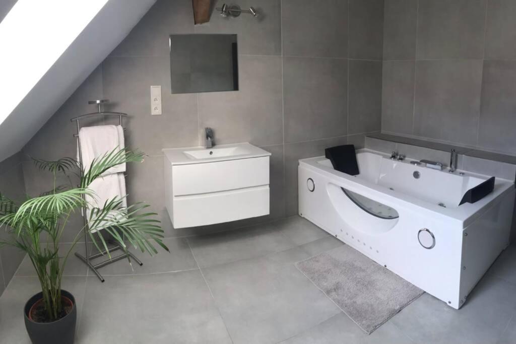 Apartman 3Kk 80 M2 S Virivkou A Saunou Jihlava Exterior foto